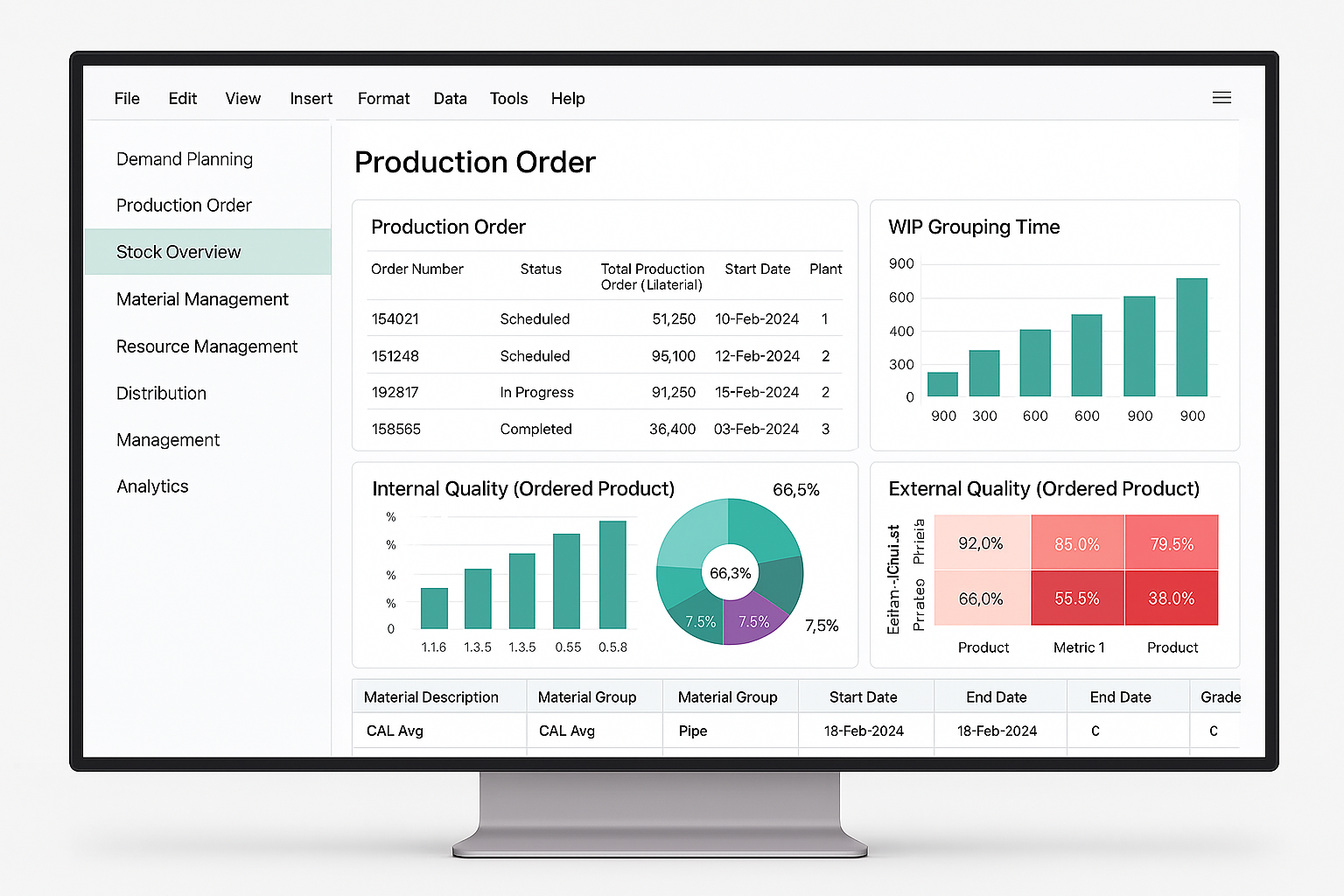 Planning & Scheduling